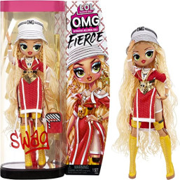 L.O.L. Surprise 707 OMG Fierce Dolls - Swag